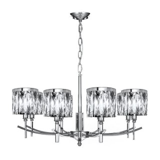 LAMPA KRYSTAL (1) O 75 X 150 CM TRANSPARENTNY