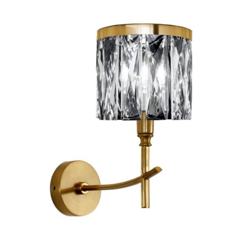 LAMPA KRYSTAL (2) 25 X 13 X 30 CM TRANSPARENTNY LAMPA KRYSTAL (2) 25 X 13 X 30 CM TRANSPARENTNY