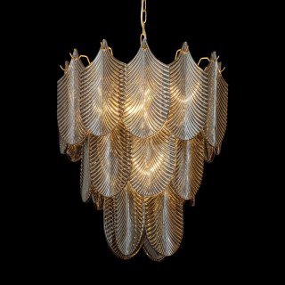 LAMPA MELI (01) O 50 X 150 CM GRAFITOWY