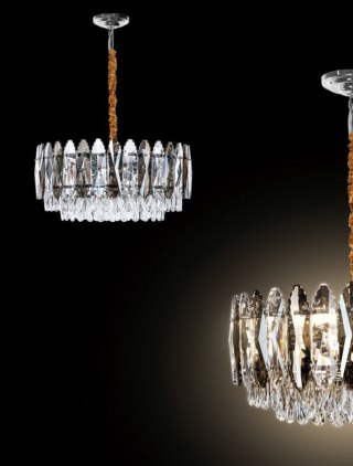 LAMPA NELA (01) O 60 X 150 CM TRANSPARENTNY
