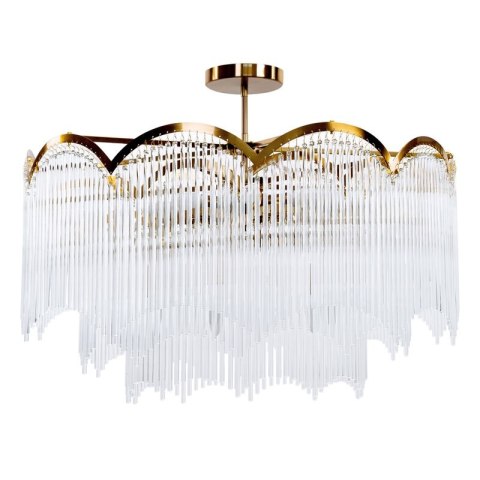 LAMPA SALMA (02) O 80 X 60 CM BIAŁY LAMPA SALMA (02) O 80 X 60 CM BIAŁY