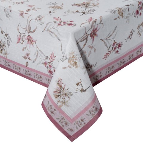 OBRUS SUMMER6 140 X 180 CM NATURALNY OBRUS SUMMER6 140 X 180 CM NATURALNY