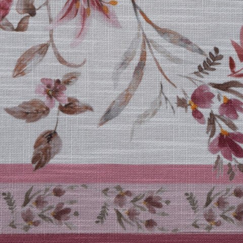 OBRUS SUMMER6 140 X 180 CM NATURALNY OBRUS SUMMER6 140 X 180 CM NATURALNY
