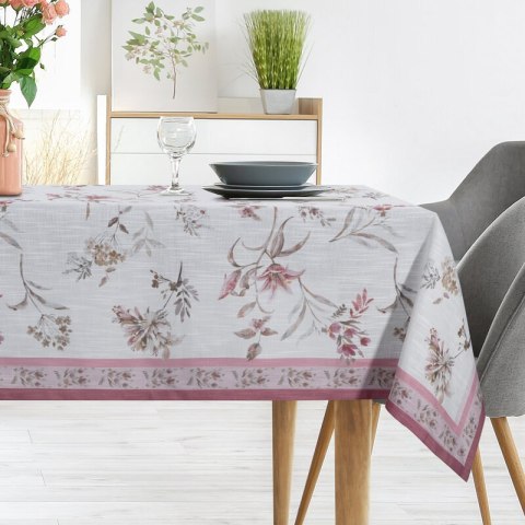 OBRUS SUMMER6 140 X 180 CM NATURALNY OBRUS SUMMER6 140 X 180 CM NATURALNY