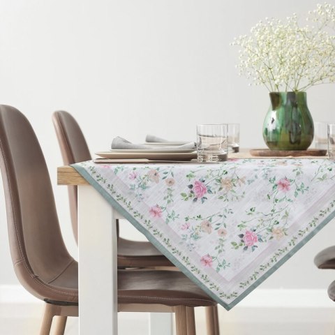 OBRUS SUMMER7 90 X 90 CM NATURALNY OBRUS SUMMER7 90 X 90 CM NATURALNY