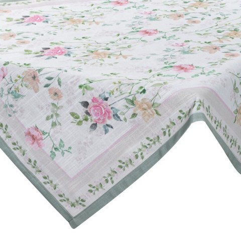 OBRUS SUMMER7 90 X 90 CM NATURALNY OBRUS SUMMER7 90 X 90 CM NATURALNY
