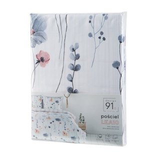 POŚCIEL D91 LEA 10 220 X 200 CM BIAŁY