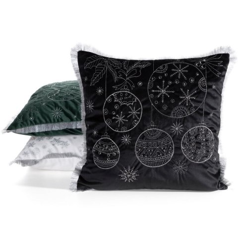 POSZEWKA ŚWIATECZNA 115 45 X 45 CM BIAŁY POSZEWKA ŚWIATECZNA 115 45 X 45 CM BIAŁY