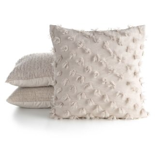 POSZEWKI AURELIA 45 X 45 CM BEŻOWY