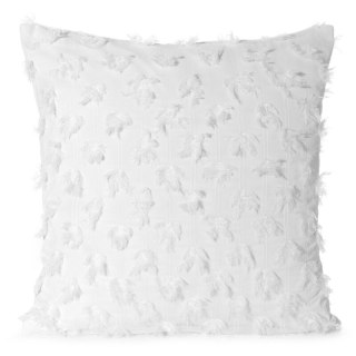 POSZEWKI AURELIA 45 X 45 CM BIAŁY