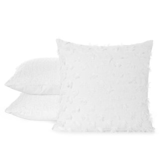 POSZEWKI AURELIA 45 X 45 CM BIAŁY