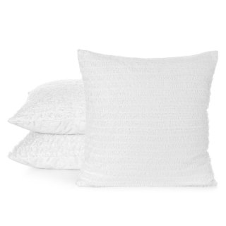 POSZEWKI REINA 45 X 45 CM BIAŁY