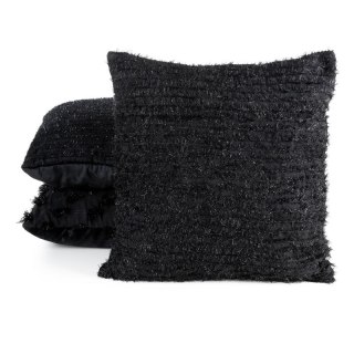 POSZEWKI REINA 45 X 45 CM CZARNY