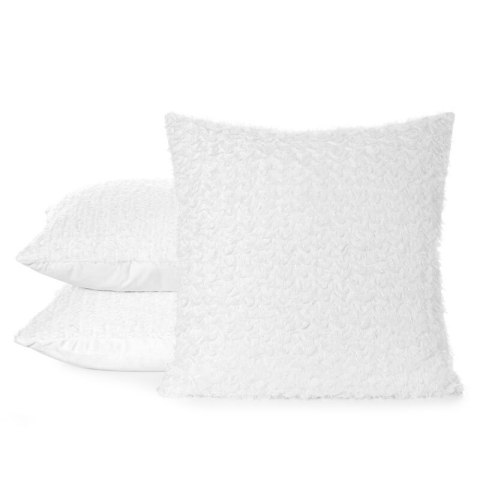 POSZEWKI TIFFANY 45 X 45 CM BIAŁY POSZEWKI TIFFANY 45 X 45 CM BIAŁY