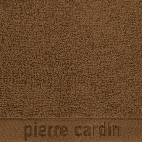 RĘCZNIK PIERRE CARDIN EVI 70 X 140 CM BRĄZOWY