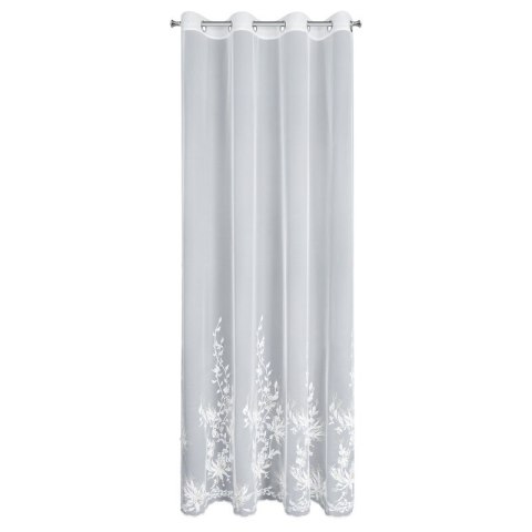 ZASŁONA GOTOWA JULIA 140 X 250 CM BIAŁY ZASŁONA GOTOWA JULIA 140 X 250 CM BIAŁY