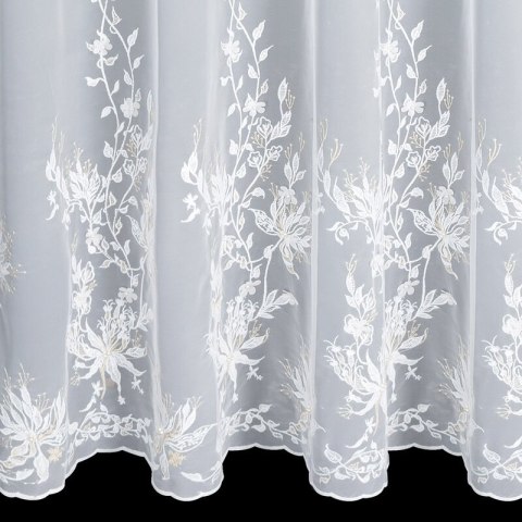 ZASŁONA GOTOWA JULIA 140 X 250 CM BIAŁY ZASŁONA GOTOWA JULIA 140 X 250 CM BIAŁY