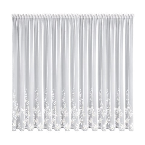 ZASŁONA GOTOWA JULIA NA TAŚMIE 350 X 270 CM BIAŁY ZASŁONA GOTOWA JULIA NA TAŚMIE 350 X 270 CM BIAŁY