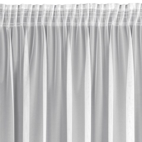 ZASŁONA GOTOWA JULIA NA TAŚMIE 350 X 270 CM BIAŁY ZASŁONA GOTOWA JULIA NA TAŚMIE 350 X 270 CM BIAŁY