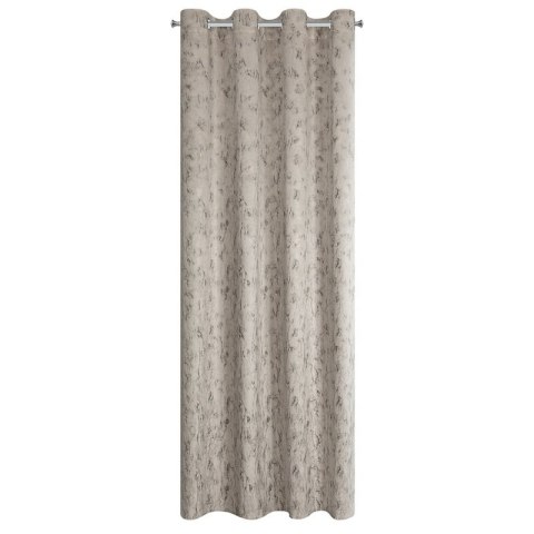 ZASŁONA GOTOWA KORNELIA 140 X 250 CM JASNOBEŻOWY ZASŁONA GOTOWA KORNELIA 140 X 250 CM JASNOBEŻOWY