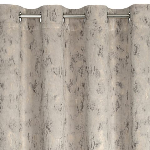 ZASŁONA GOTOWA KORNELIA 140 X 250 CM JASNOBEŻOWY ZASŁONA GOTOWA KORNELIA 140 X 250 CM JASNOBEŻOWY