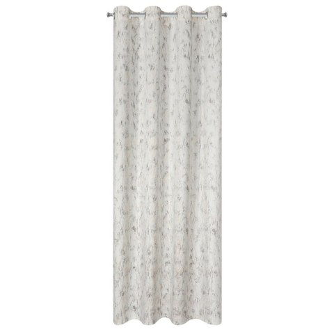 ZASŁONA GOTOWA KORNELIA 140 X 250 CM KREMOWY ZASŁONA GOTOWA KORNELIA 140 X 250 CM KREMOWY
