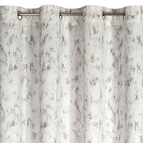 ZASŁONA GOTOWA KORNELIA 140 X 250 CM KREMOWY ZASŁONA GOTOWA KORNELIA 140 X 250 CM KREMOWY