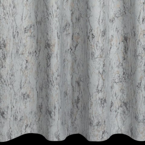 ZASŁONA GOTOWA KORNELIA 140 X 250 CM SREBRNY