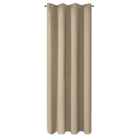ZASŁONA GOTOWA NERISA 140 X 250 CM BEŻOWY ZASŁONA GOTOWA NERISA 140 X 250 CM BEŻOWY