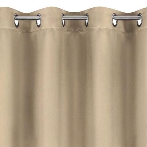ZASŁONA GOTOWA NERISA 140 X 250 CM BEŻOWY ZASŁONA GOTOWA NERISA 140 X 250 CM BEŻOWY