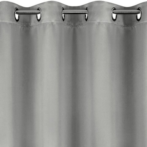 ZASŁONA GOTOWA NERISA 140 X 250 CM SREBRNY ZASŁONA GOTOWA NERISA 140 X 250 CM SREBRNY