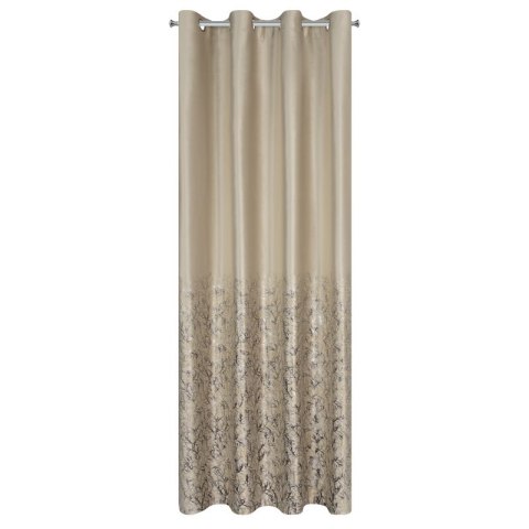 ZASŁONA GOTOWA TORI 140 X 250 CM BEŻOWY ZASŁONA GOTOWA TORI 140 X 250 CM BEŻOWY