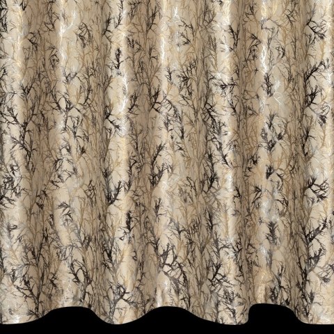 ZASŁONA GOTOWA TORI 140 X 250 CM BEŻOWY ZASŁONA GOTOWA TORI 140 X 250 CM BEŻOWY