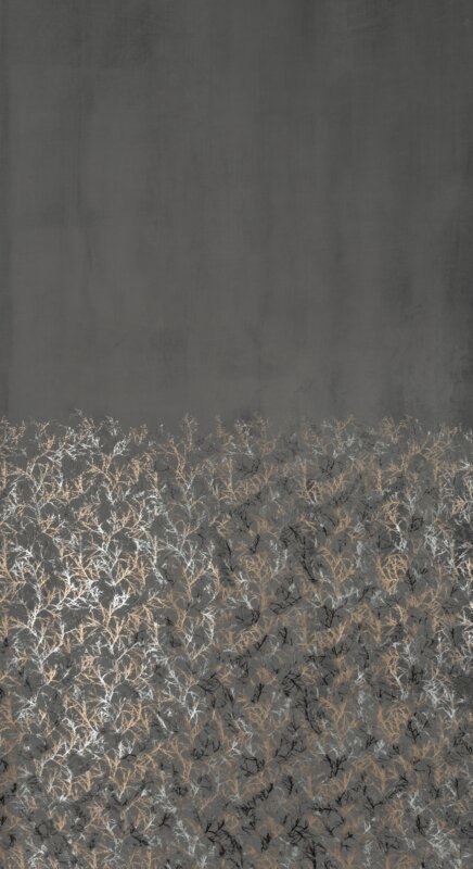 ZASŁONA GOTOWA TORI 140 X 250 CM GRAFITOWY