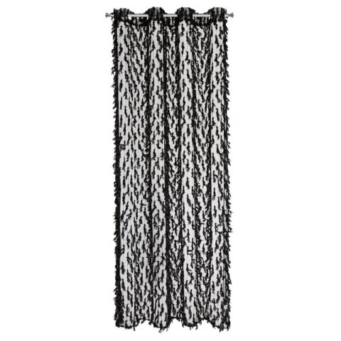 ZASŁONA GOTOWA VICTORIA 140 X 250 CM CZARNY ZASŁONA GOTOWA VICTORIA 140 X 250 CM CZARNY