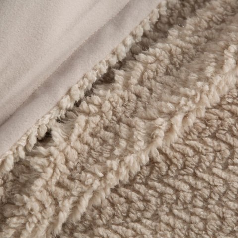 KOC LARIS 130 X 170 CM BEŻOWY KOC LARIS 130 X 170 CM BEŻOWY