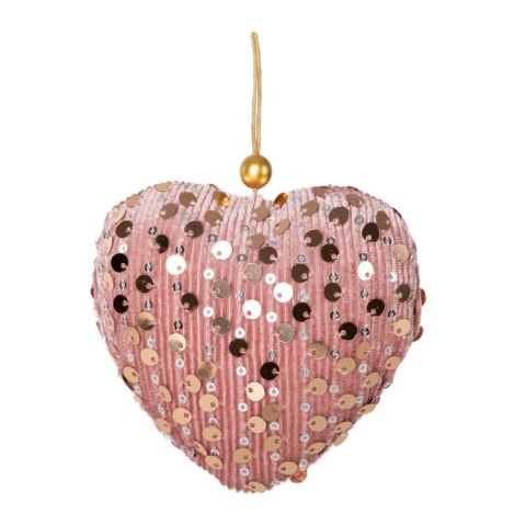 OZDOBA ŚWIĄTECZNA 321B 9 X 9 CM RÓŻOWY OZDOBA ŚWIĄTECZNA 321B 9 X 9 CM RÓŻOWY
