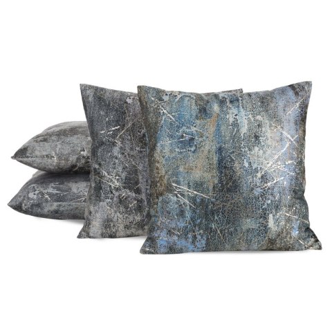 POSZEWKA ESTER 45 X 45 CM SZARY POSZEWKA ESTER 45 X 45 CM SZARY