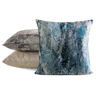 POSZEWKA MALIA 45 X 45 CM NIEBIESKI