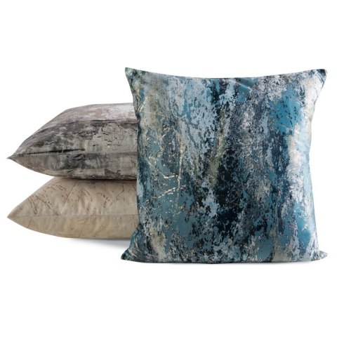 POSZEWKA MALIA 45 X 45 CM NIEBIESKI POSZEWKA MALIA 45 X 45 CM NIEBIESKI