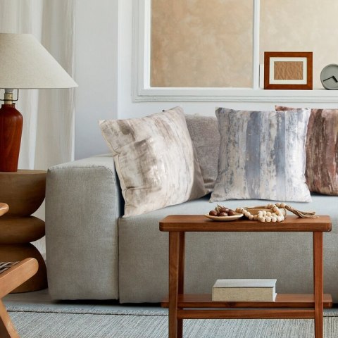 POSZEWKA MALIA 45 X 45 CM NIEBIESKI POSZEWKA MALIA 45 X 45 CM NIEBIESKI