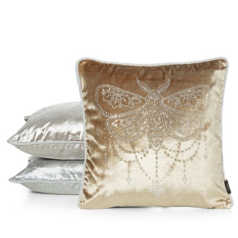 POSZEWKA ROYAL 8 45 X 45 CM BEŻOWY POSZEWKA ROYAL 8 45 X 45 CM BEŻOWY