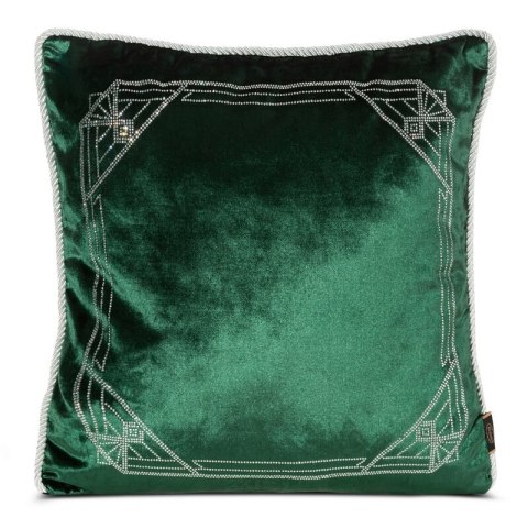 POSZEWKA ROYAL 9 45 X 45 CM CIEMNOZIELONY POSZEWKA ROYAL 9 45 X 45 CM CIEMNOZIELONY