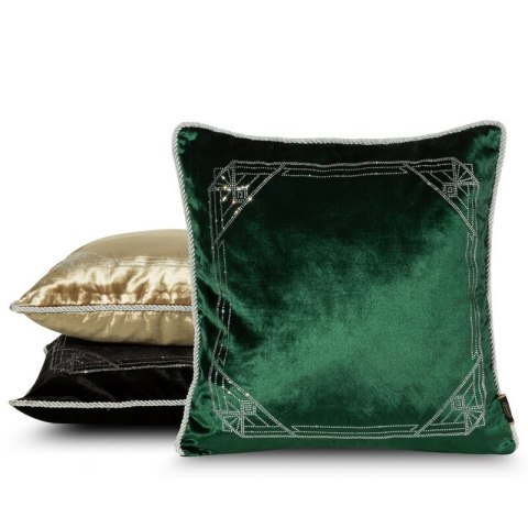 POSZEWKA ROYAL 9 45 X 45 CM CIEMNOZIELONY POSZEWKA ROYAL 9 45 X 45 CM CIEMNOZIELONY