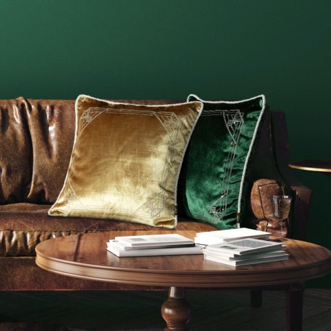 POSZEWKA ROYAL 9 45 X 45 CM CIEMNOZIELONY POSZEWKA ROYAL 9 45 X 45 CM CIEMNOZIELONY