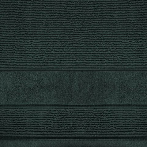 RĘCZNIK EMMA (10) 70 X 140 CM CIEMNOZIELONY