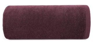 RĘCZNIK LARI (08) 50 X 90 CM BURGUNDOWY