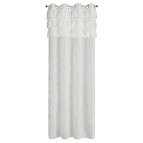 ZASŁONA GOTOWA AGIS 2 140 X 250 CM BIAŁY ZASŁONA GOTOWA AGIS 2 140 X 250 CM BIAŁY