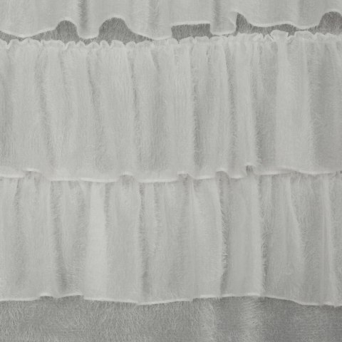 ZASŁONA GOTOWA AGIS 2 140 X 250 CM BIAŁY ZASŁONA GOTOWA AGIS 2 140 X 250 CM BIAŁY