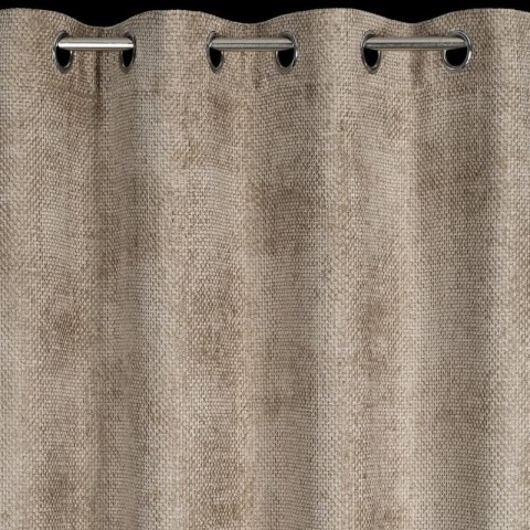ZASŁONA GOTOWA ALETA 135 X 250 CM BEŻOWY ZASŁONA GOTOWA ALETA 135 X 250 CM BEŻOWY